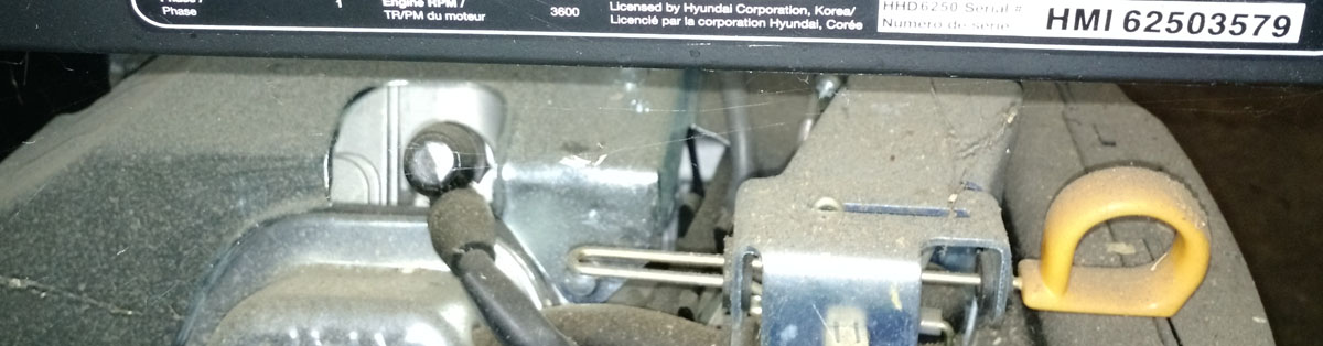 Generator Closeup
