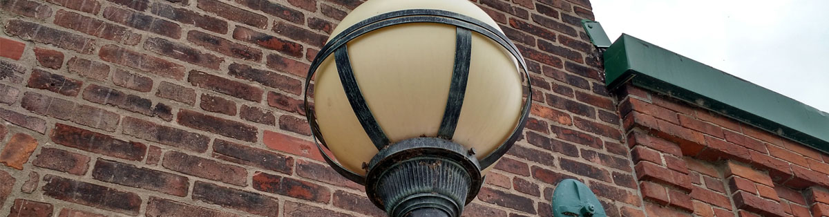 LED Lamp Post