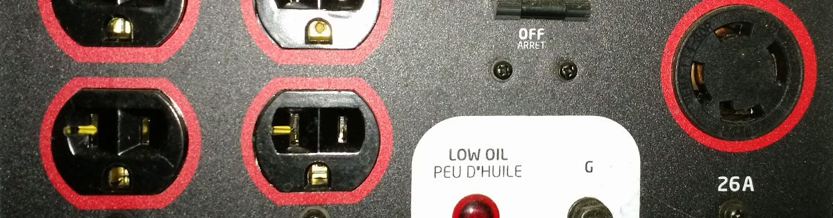 Generator Plugs