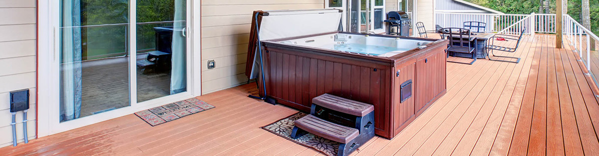 Hot Tub on Deck