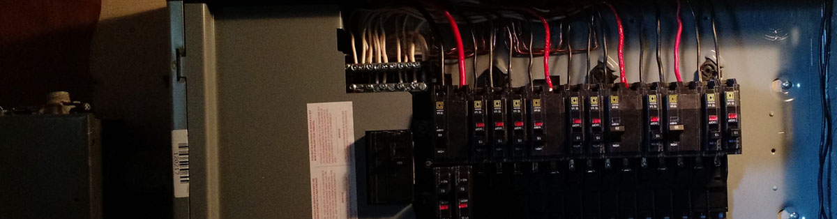 Newly Installed Breaker Panel