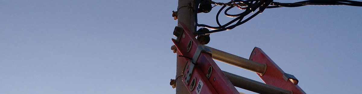 Utility Installation on Electrical Infrastructure